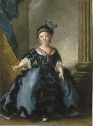 Jean Marc Nattier Dauphin of France oil painting reproduction